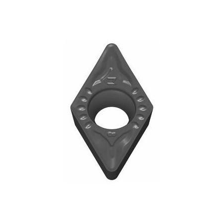 Garant Carbide Turning Insert, Diamond, DCMT21.51 / DCMT070204, for Cast Iron 260452 HB7210-1